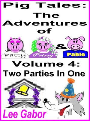cover image of Pig Tales Volume 4